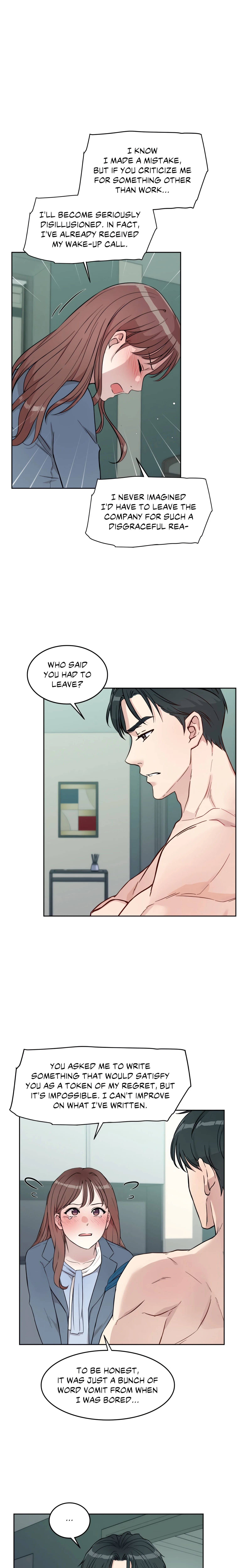 My Fantasies Are Cumming to Life?! (Official Uncensored) chapter 10 page 14