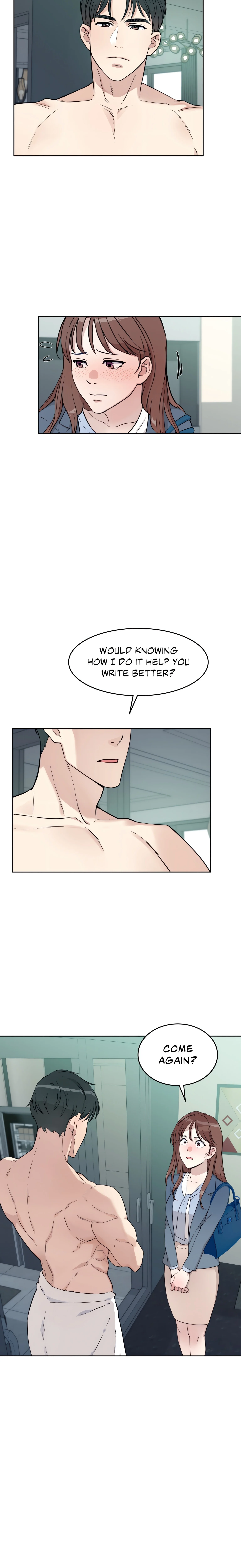 My Fantasies Are Cumming to Life?! (Official Uncensored) chapter 10 page 15
