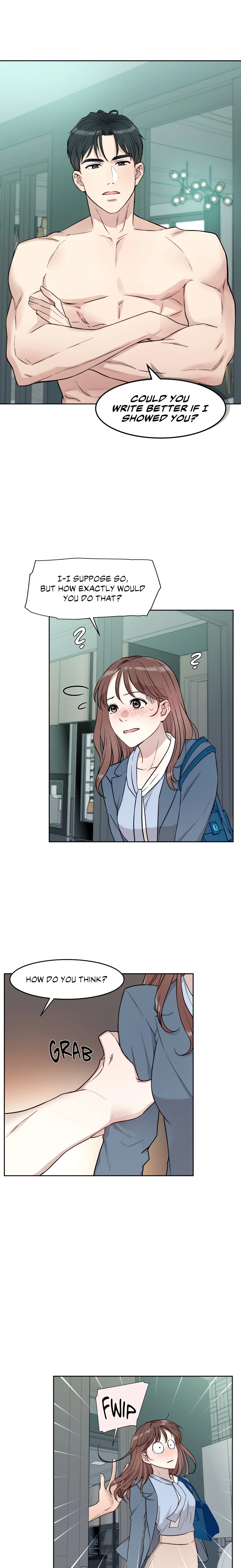 My Fantasies Are Cumming to Life?! (Official Uncensored) chapter 10 page 16