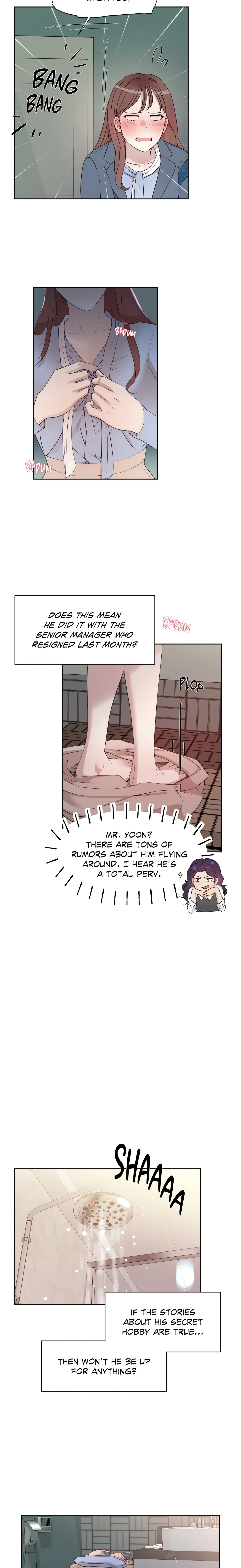 My Fantasies Are Cumming to Life?! (Official Uncensored) chapter 11 page 3