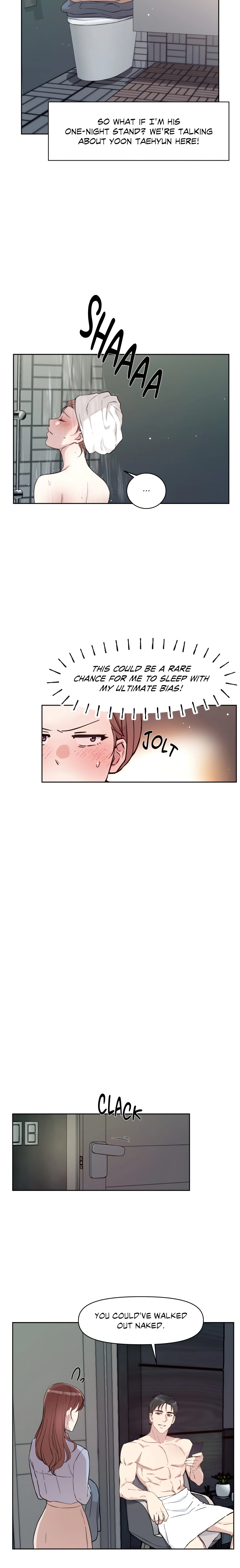 My Fantasies Are Cumming to Life?! (Official Uncensored) chapter 11 page 4