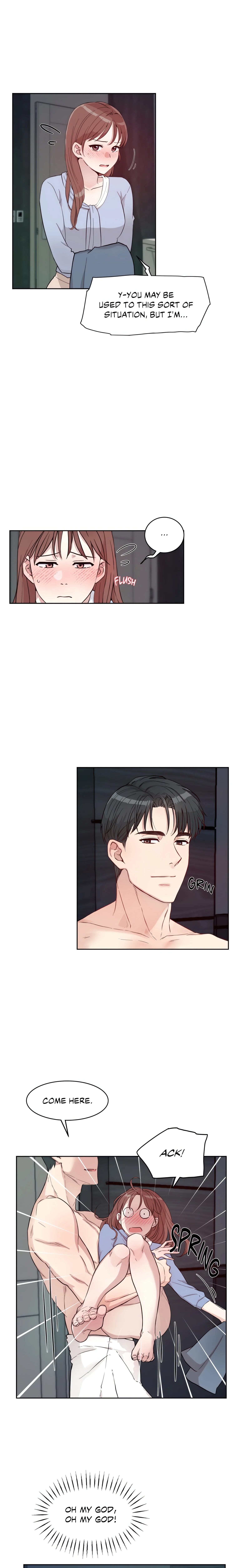 My Fantasies Are Cumming to Life?! (Official Uncensored) chapter 11 page 5