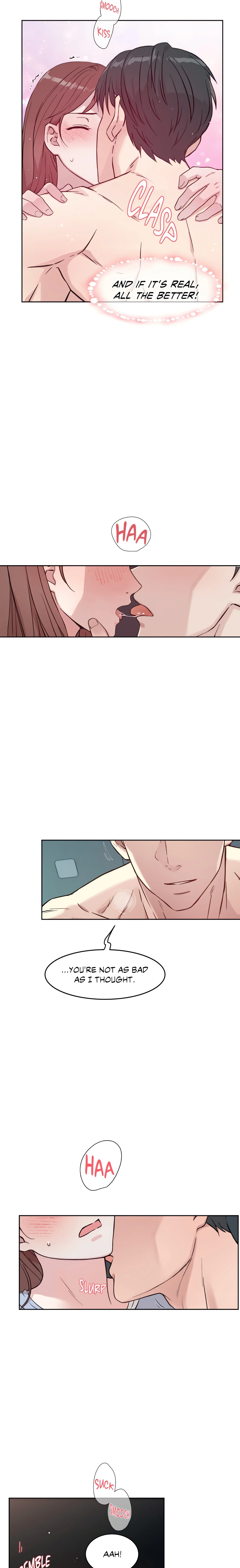 My Fantasies Are Cumming to Life?! (Official Uncensored) chapter 11 page 10
