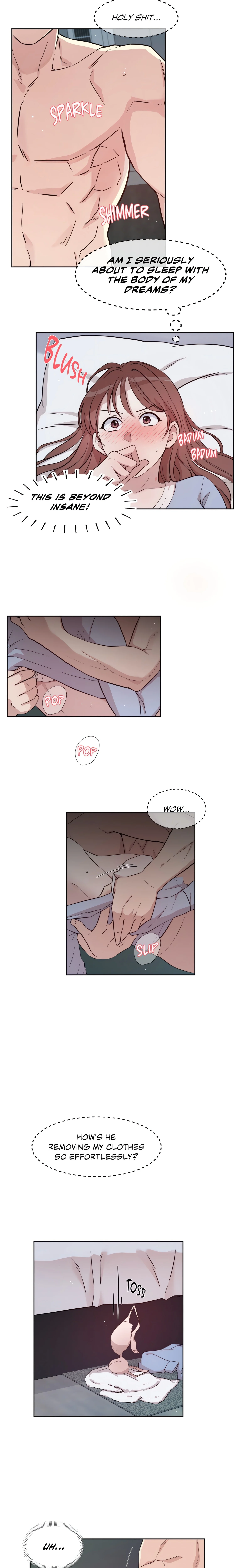 My Fantasies Are Cumming to Life?! (Official Uncensored) chapter 11 page 12