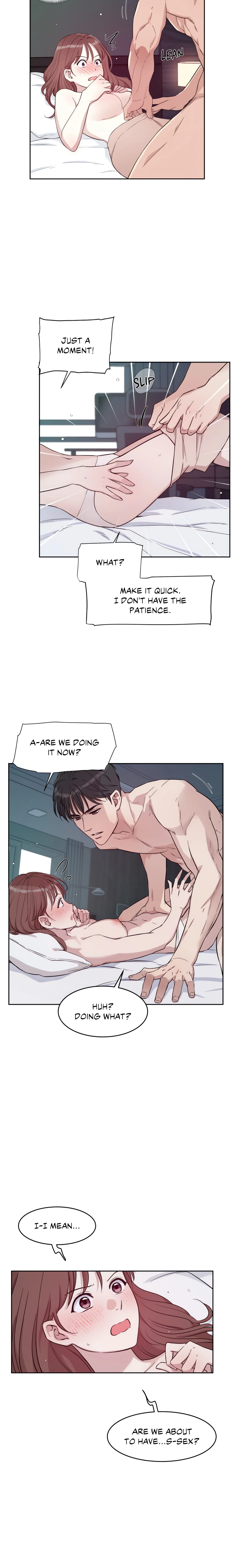 My Fantasies Are Cumming to Life?! (Official Uncensored) chapter 11 page 13