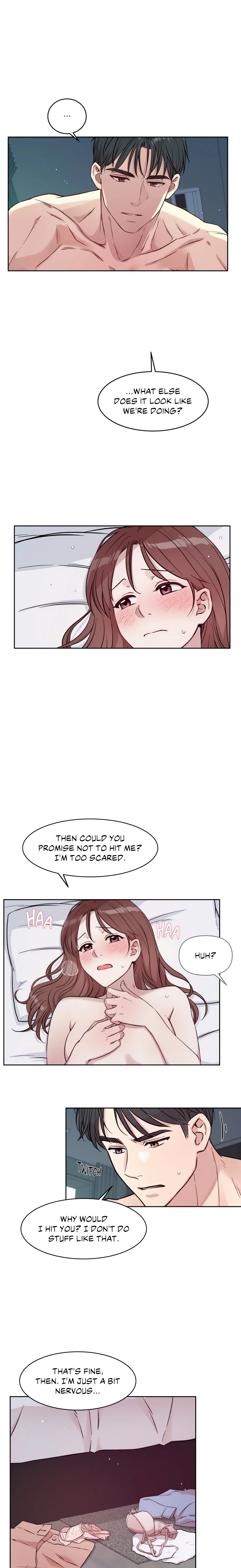 My Fantasies Are Cumming to Life?! (Official Uncensored) chapter 11 page 14
