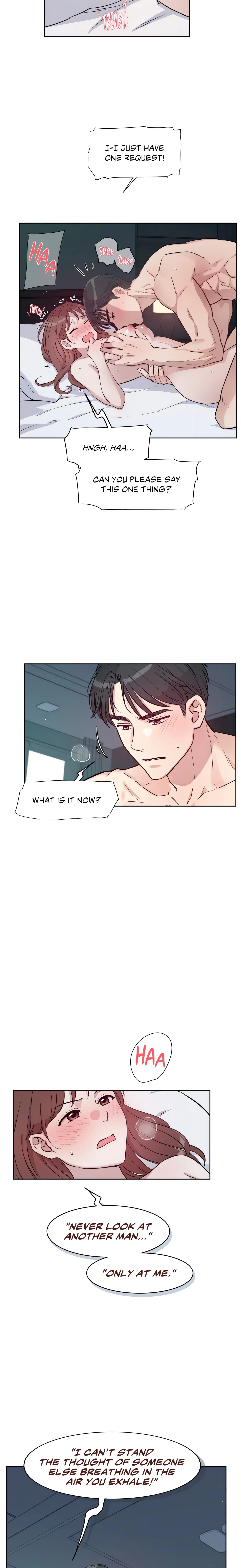 My Fantasies Are Cumming to Life?! (Official Uncensored) chapter 11 page 17