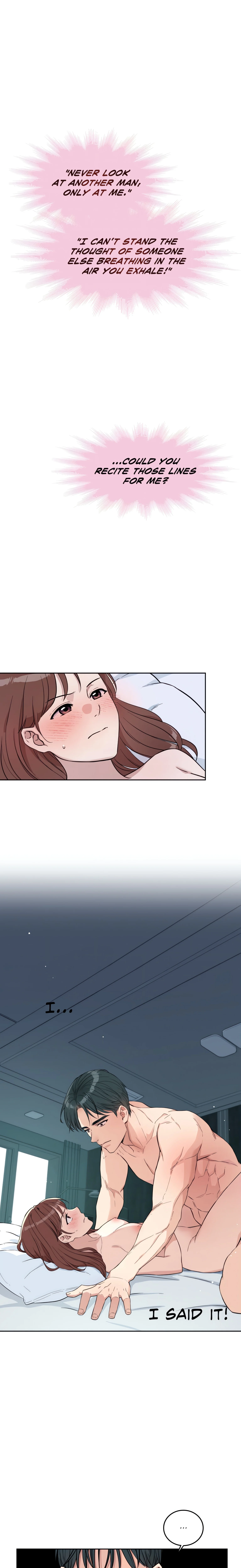 My Fantasies Are Cumming to Life?! (Official Uncensored) chapter 12 page 1