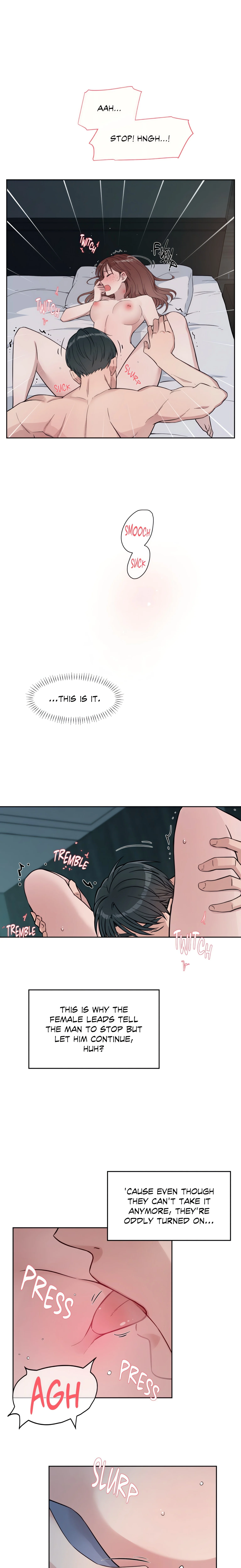 My Fantasies Are Cumming to Life?! (Official Uncensored) chapter 12 page 4