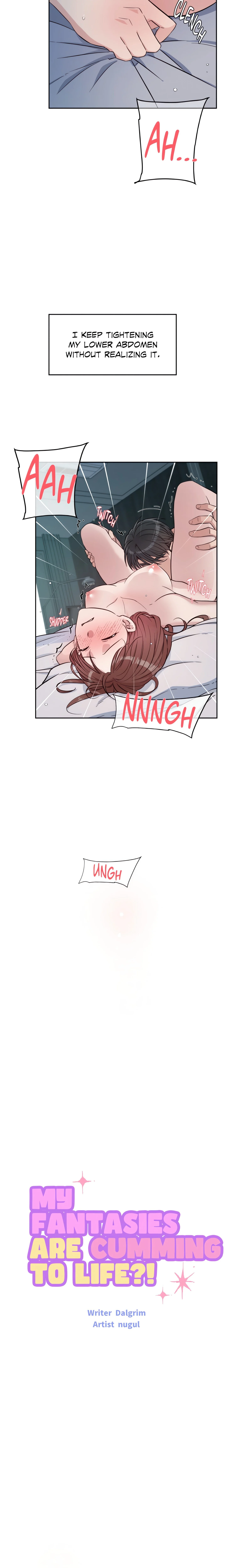 My Fantasies Are Cumming to Life?! (Official Uncensored) chapter 12 page 5