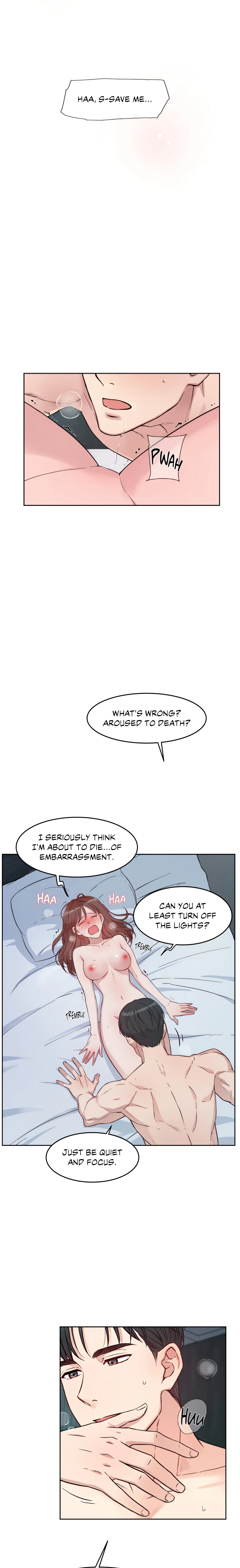 My Fantasies Are Cumming to Life?! (Official Uncensored) chapter 12 page 6