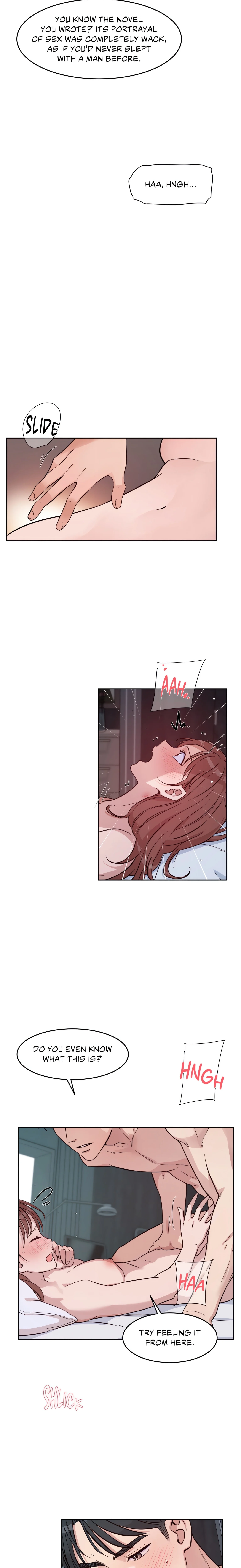 My Fantasies Are Cumming to Life?! (Official Uncensored) chapter 12 page 7