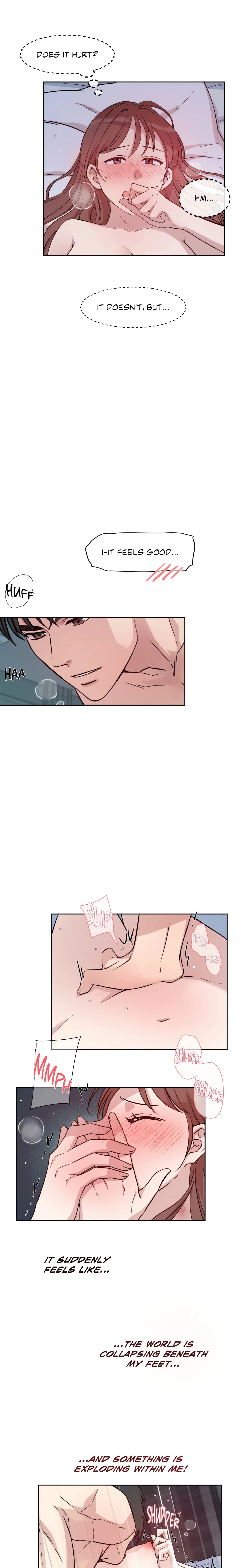 My Fantasies Are Cumming to Life?! (Official Uncensored) chapter 12 page 9