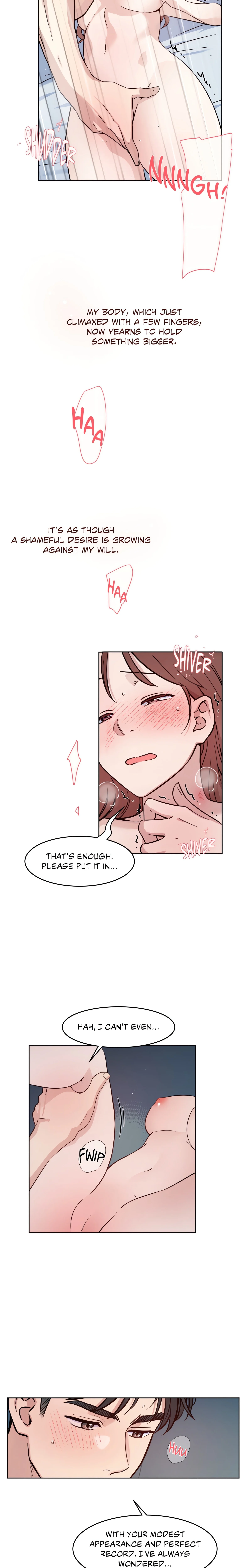 My Fantasies Are Cumming to Life?! (Official Uncensored) chapter 12 page 10
