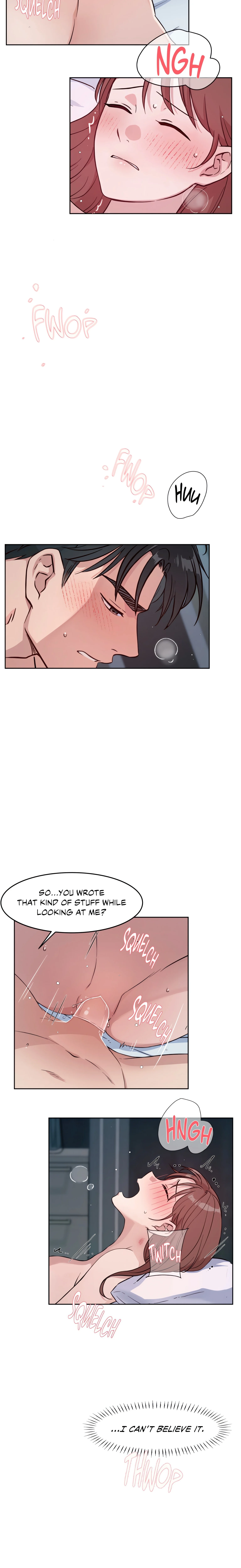 My Fantasies Are Cumming to Life?! (Official Uncensored) chapter 12 page 14