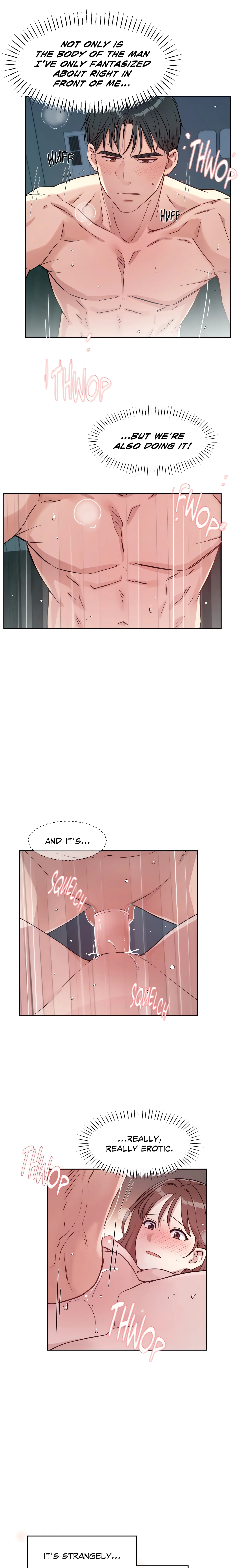 My Fantasies Are Cumming to Life?! (Official Uncensored) chapter 12 page 15