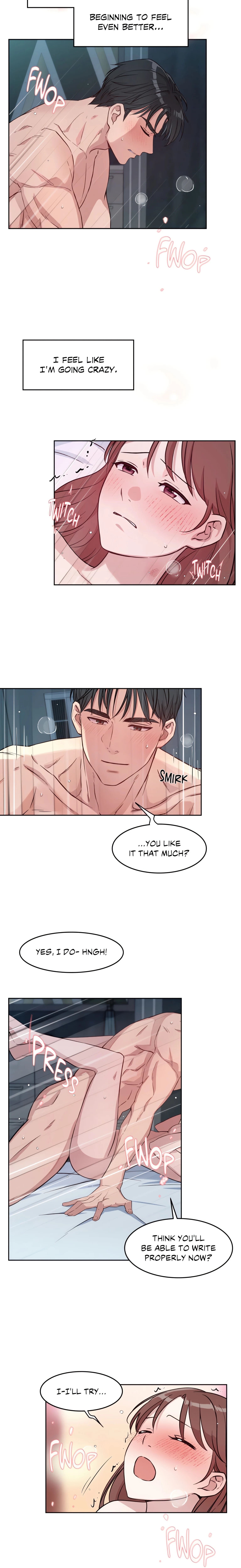 My Fantasies Are Cumming to Life?! (Official Uncensored) chapter 12 page 16