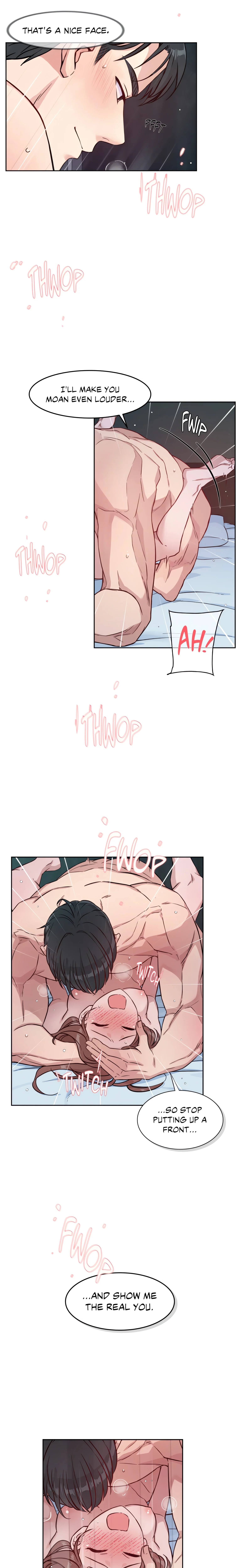My Fantasies Are Cumming to Life?! (Official Uncensored) chapter 12 page 17