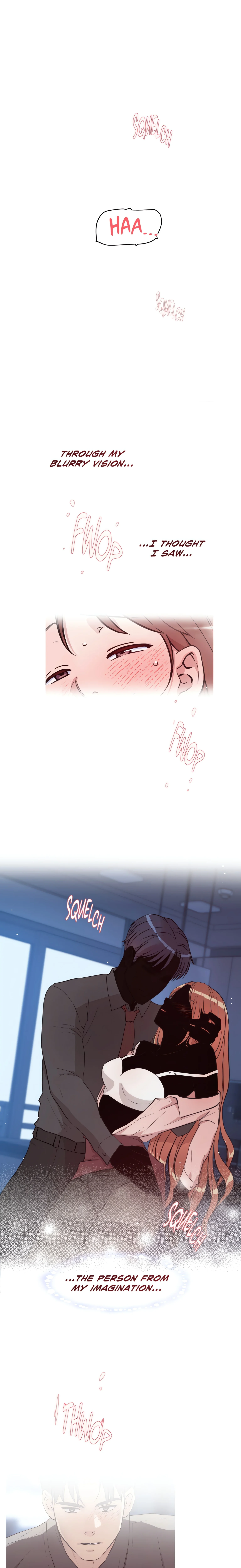 My Fantasies Are Cumming to Life?! (Official Uncensored) chapter 13 page 1