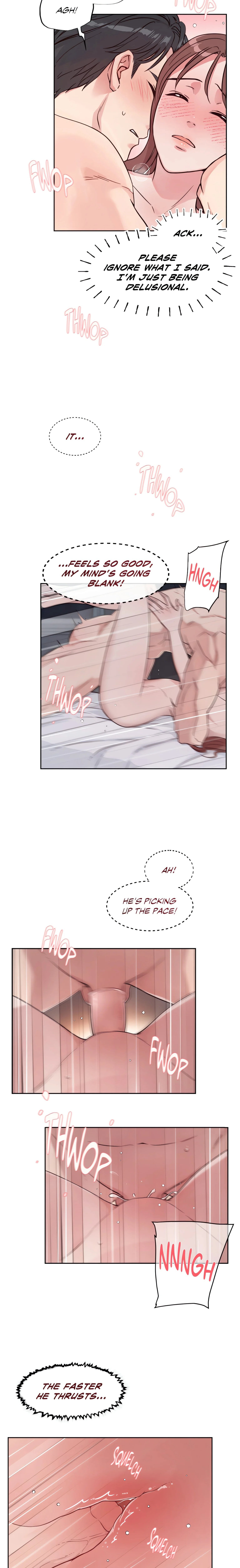 My Fantasies Are Cumming to Life?! (Official Uncensored) chapter 13 page 4