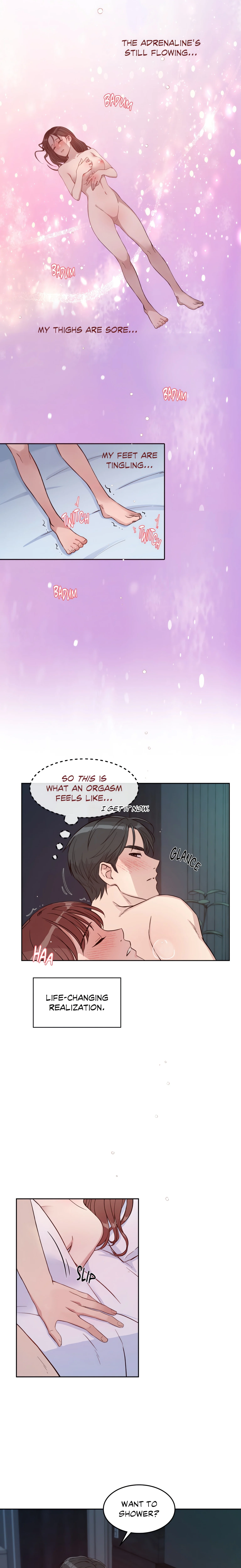 My Fantasies Are Cumming to Life?! (Official Uncensored) chapter 13 page 8