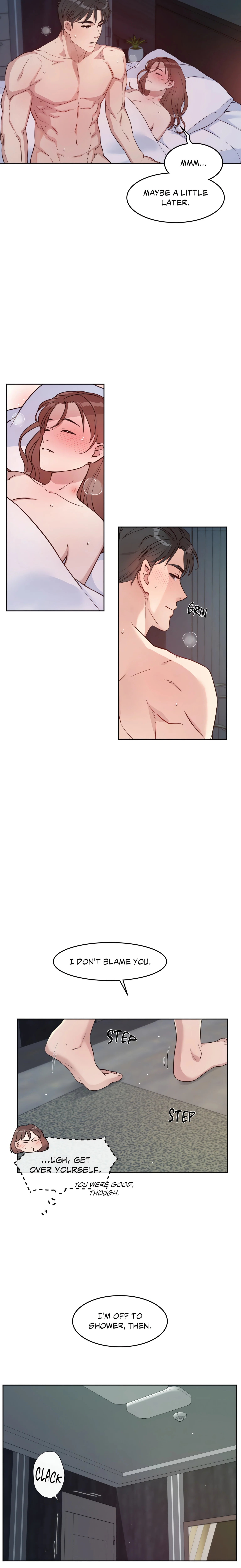 My Fantasies Are Cumming to Life?! (Official Uncensored) chapter 13 page 9