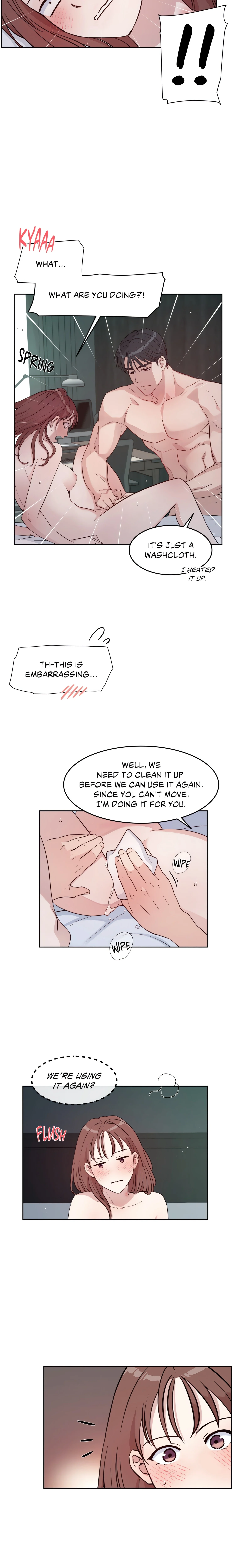 My Fantasies Are Cumming to Life?! (Official Uncensored) chapter 13 page 11