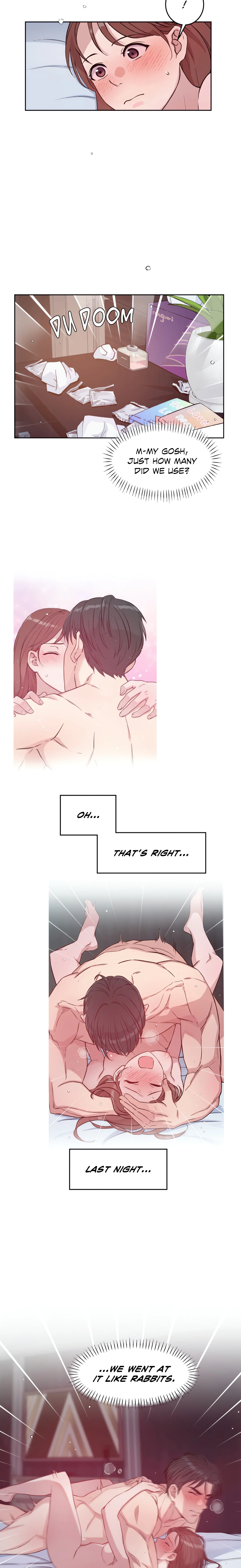 My Fantasies Are Cumming to Life?! (Official Uncensored) chapter 14 page 2