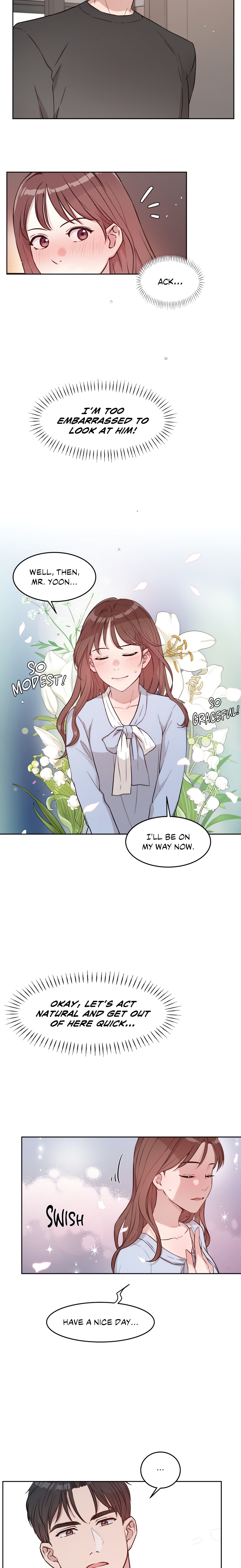 My Fantasies Are Cumming to Life?! (Official Uncensored) chapter 14 page 4