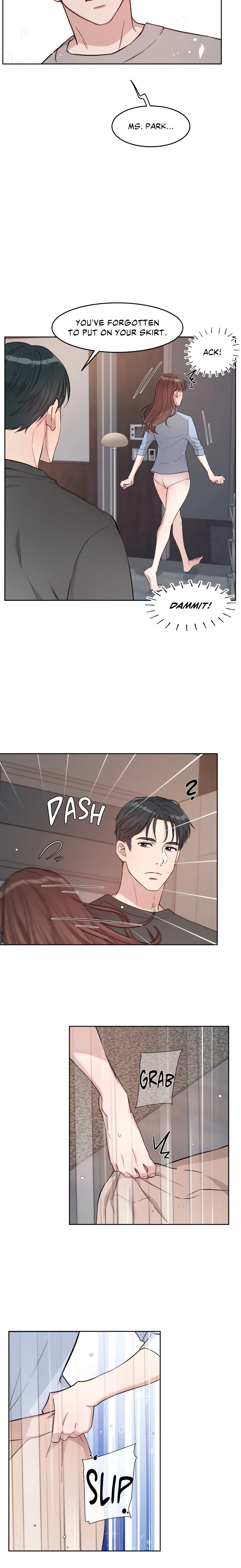 My Fantasies Are Cumming to Life?! (Official Uncensored) chapter 14 page 5