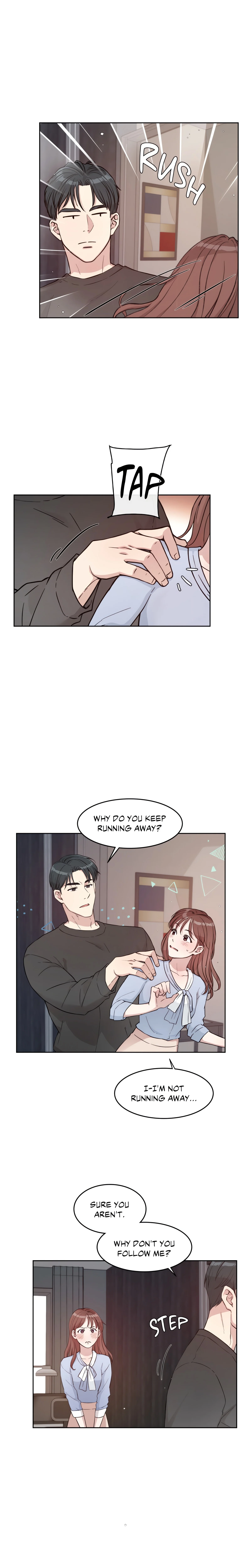 My Fantasies Are Cumming to Life?! (Official Uncensored) chapter 14 page 6