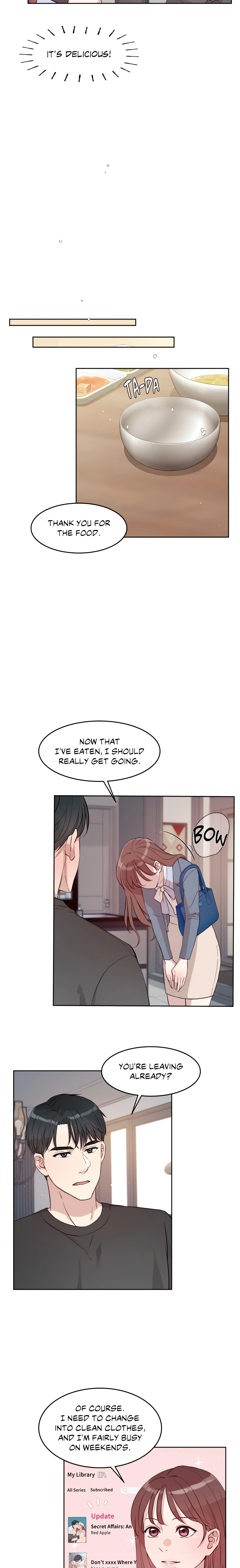 My Fantasies Are Cumming to Life?! (Official Uncensored) chapter 14 page 8