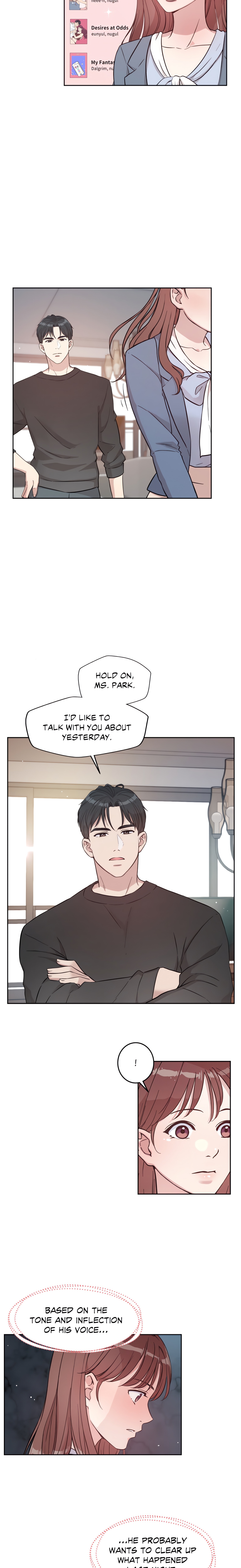 My Fantasies Are Cumming to Life?! (Official Uncensored) chapter 14 page 9