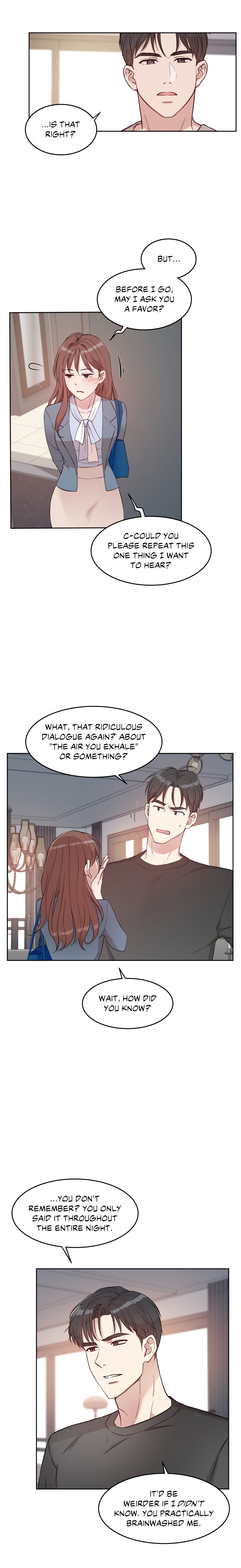 My Fantasies Are Cumming to Life?! (Official Uncensored) chapter 14 page 11