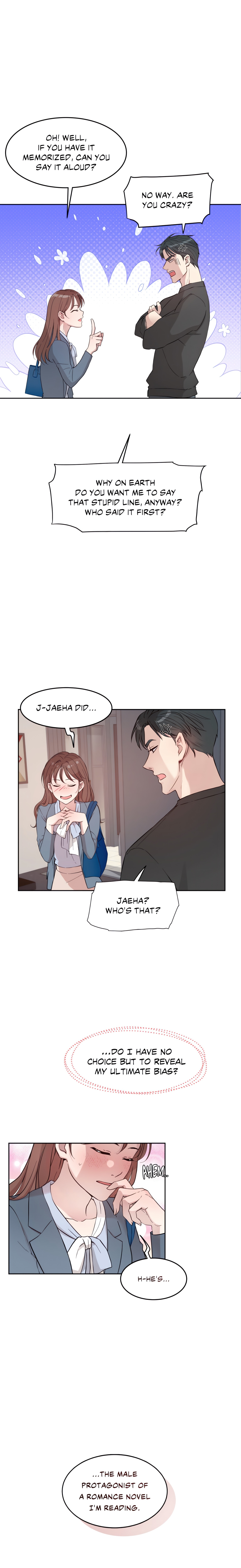 My Fantasies Are Cumming to Life?! (Official Uncensored) chapter 14 page 12