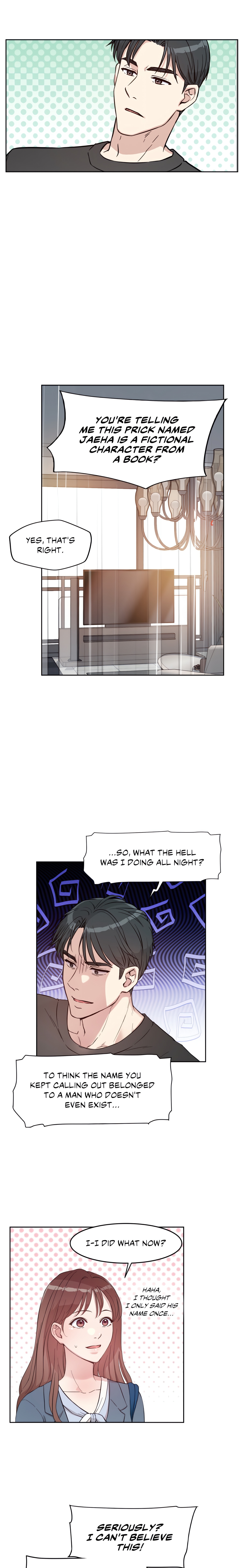 My Fantasies Are Cumming to Life?! (Official Uncensored) chapter 14 page 13