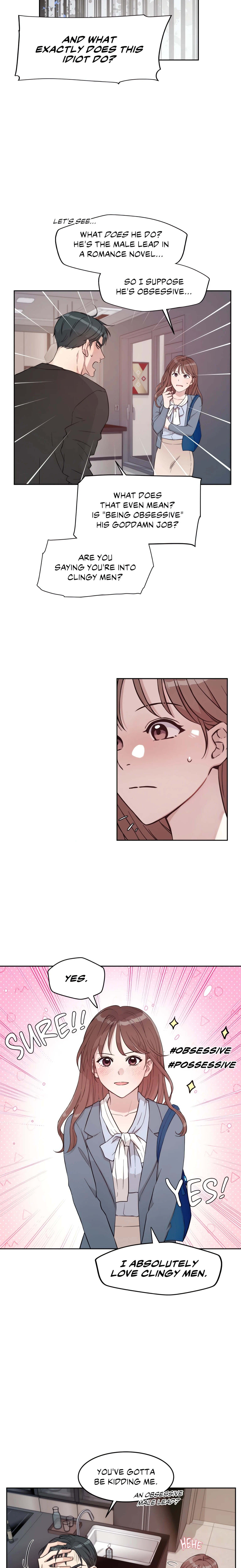 My Fantasies Are Cumming to Life?! (Official Uncensored) chapter 14 page 15
