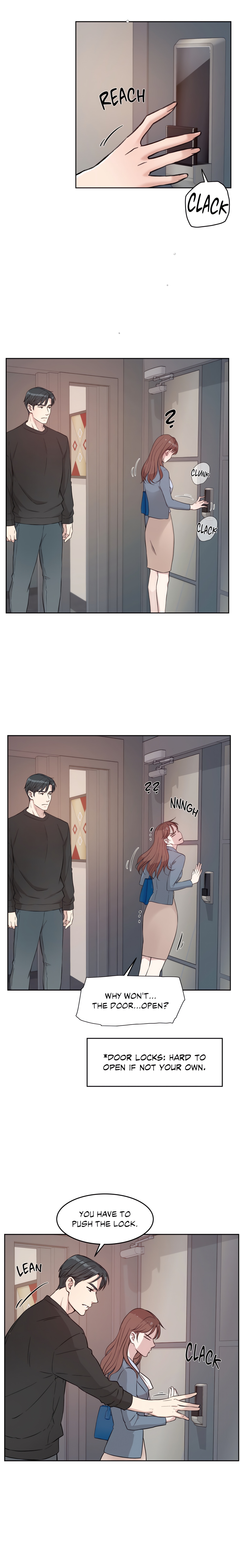 My Fantasies Are Cumming to Life?! (Official Uncensored) chapter 14 page 17