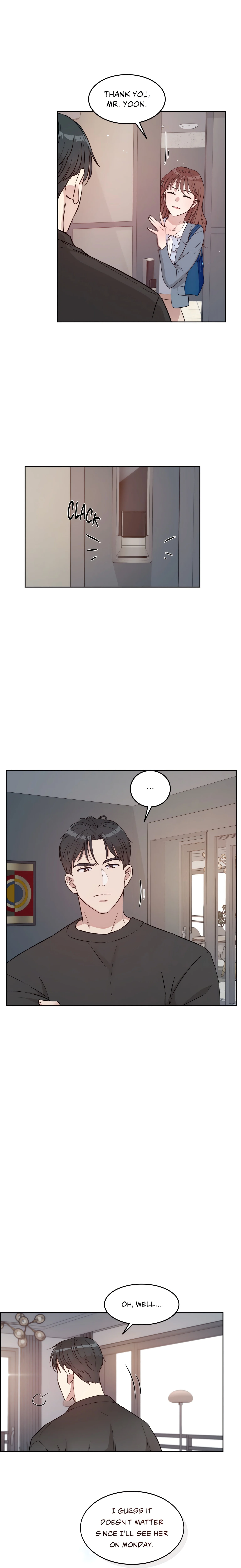 My Fantasies Are Cumming to Life?! (Official Uncensored) chapter 14 page 18