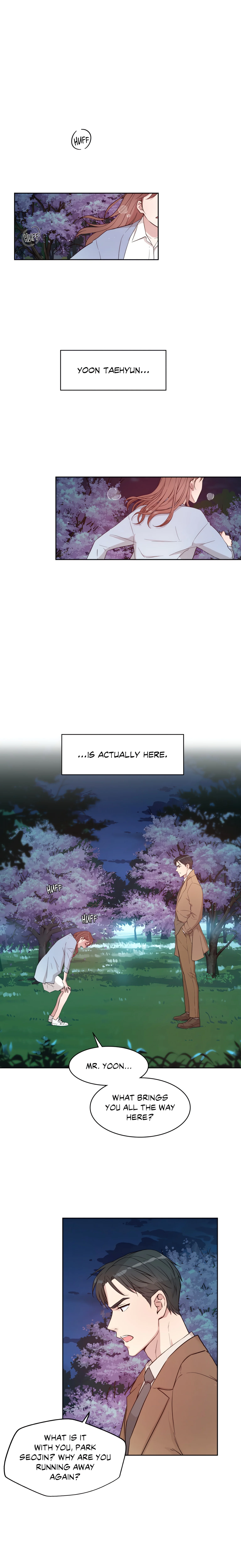 My Fantasies Are Cumming to Life?! (Official Uncensored) chapter 16 page 1