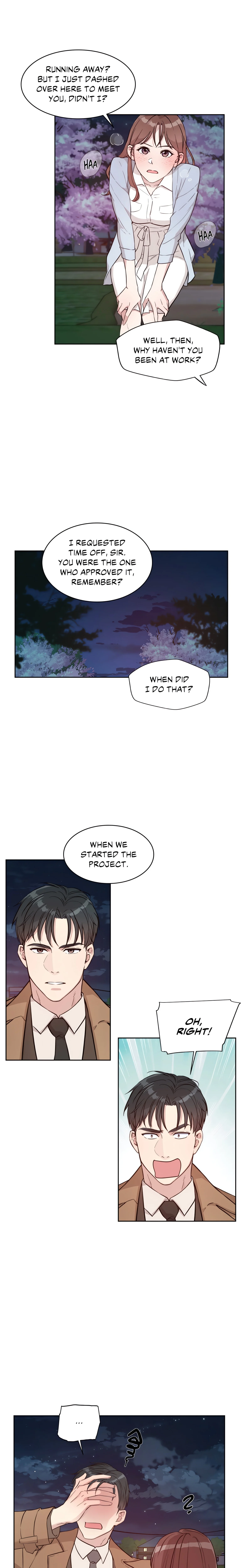 My Fantasies Are Cumming to Life?! (Official Uncensored) chapter 16 page 2