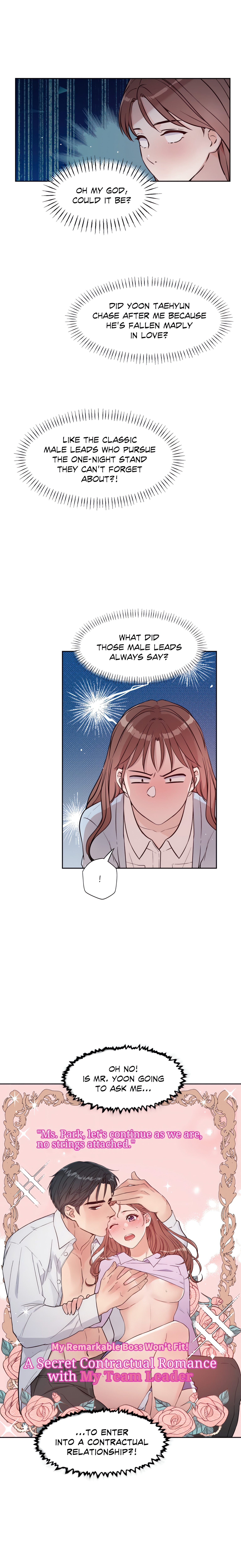 My Fantasies Are Cumming to Life?! (Official Uncensored) chapter 16 page 6