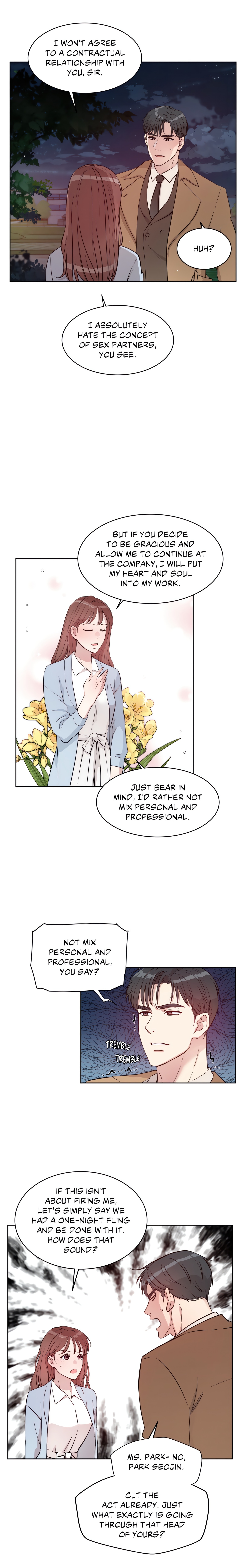 My Fantasies Are Cumming to Life?! (Official Uncensored) chapter 16 page 7