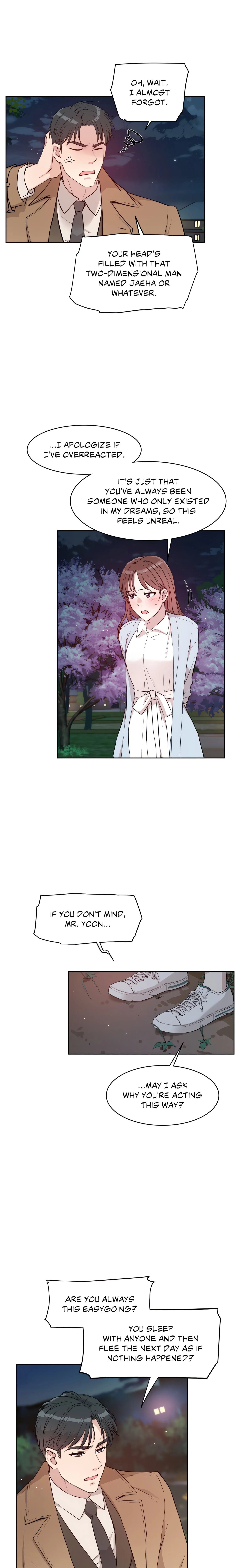 My Fantasies Are Cumming to Life?! (Official Uncensored) chapter 16 page 8