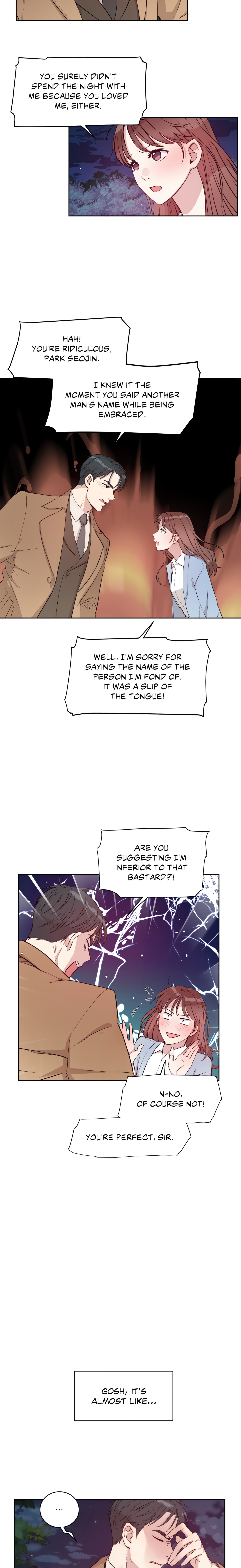 My Fantasies Are Cumming to Life?! (Official Uncensored) chapter 16 page 9