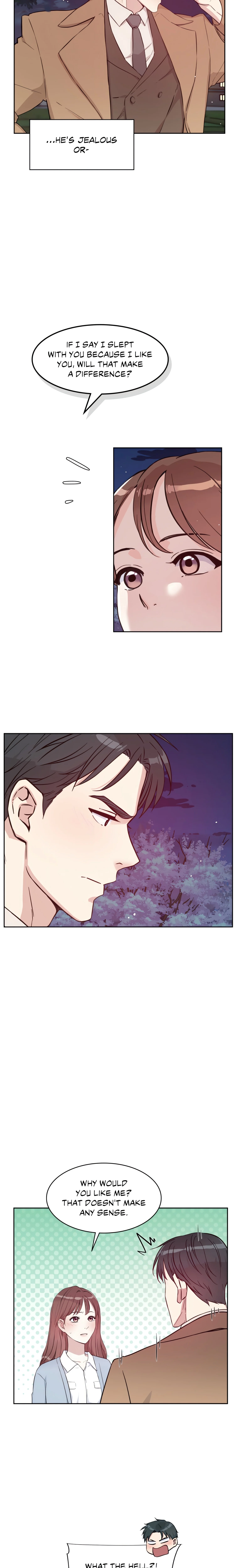 My Fantasies Are Cumming to Life?! (Official Uncensored) chapter 16 page 10
