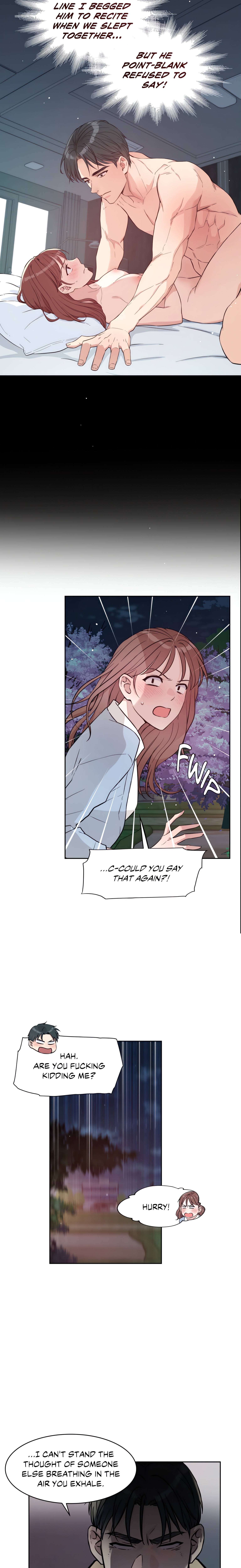 My Fantasies Are Cumming to Life?! (Official Uncensored) chapter 16 page 16