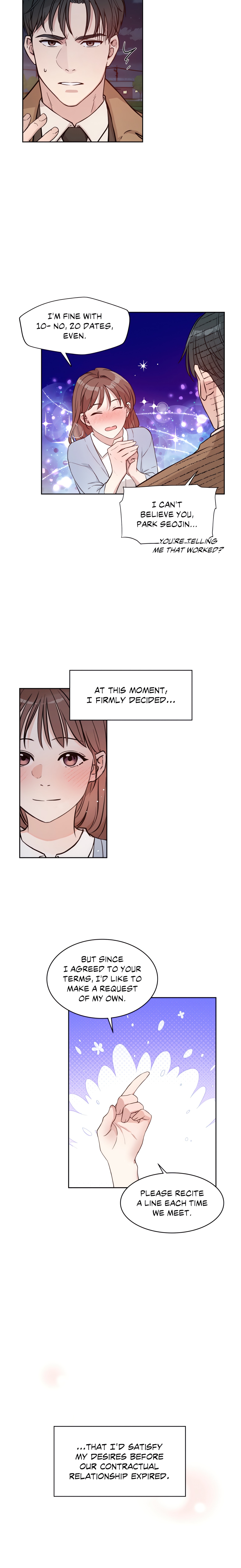 My Fantasies Are Cumming to Life?! (Official Uncensored) chapter 16 page 18