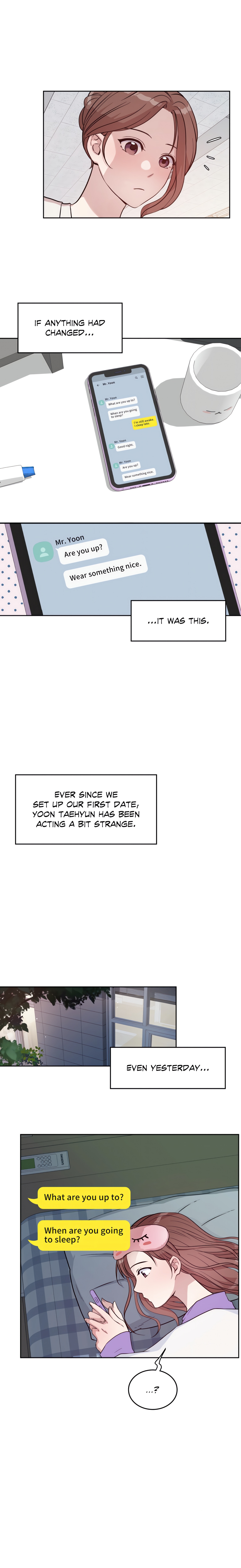 My Fantasies Are Cumming to Life?! (Official Uncensored) chapter 17 page 2