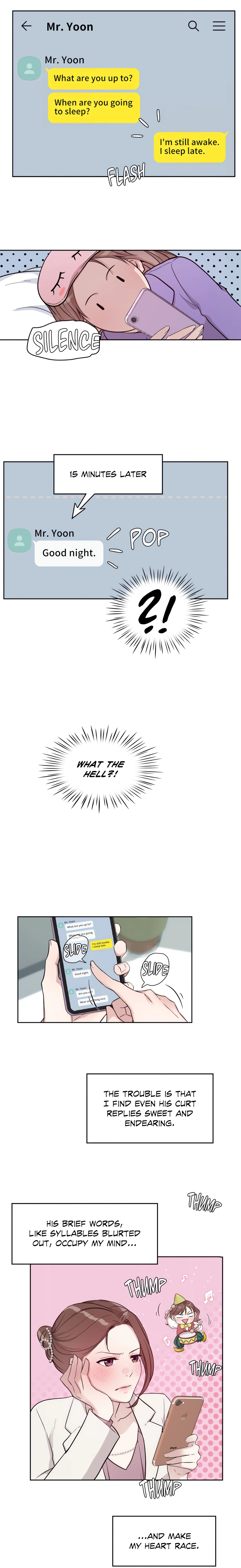 My Fantasies Are Cumming to Life?! (Official Uncensored) chapter 17 page 3